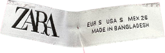 ZARA Pink Sleeveless Crop Top UK S