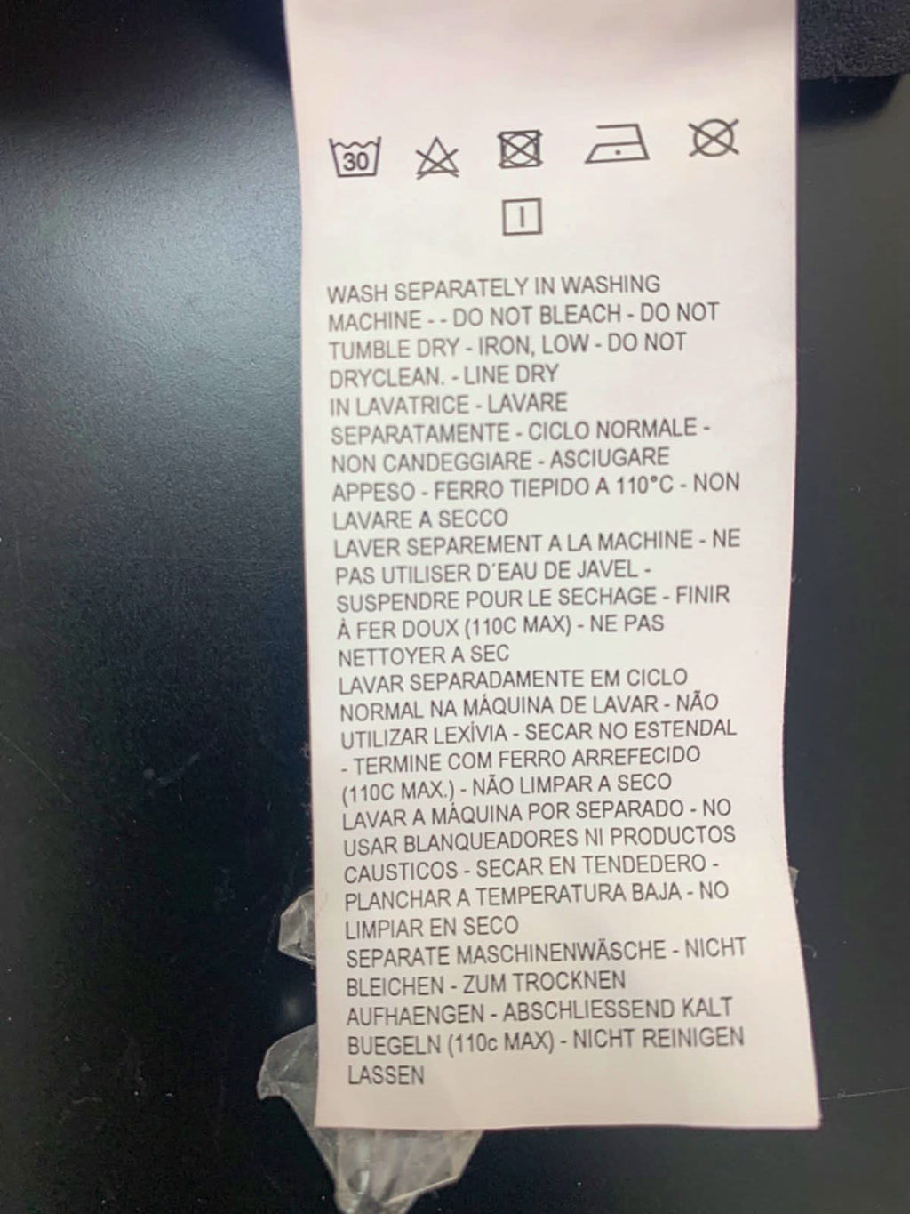 Miss Sixty Black Ruched Dress XS