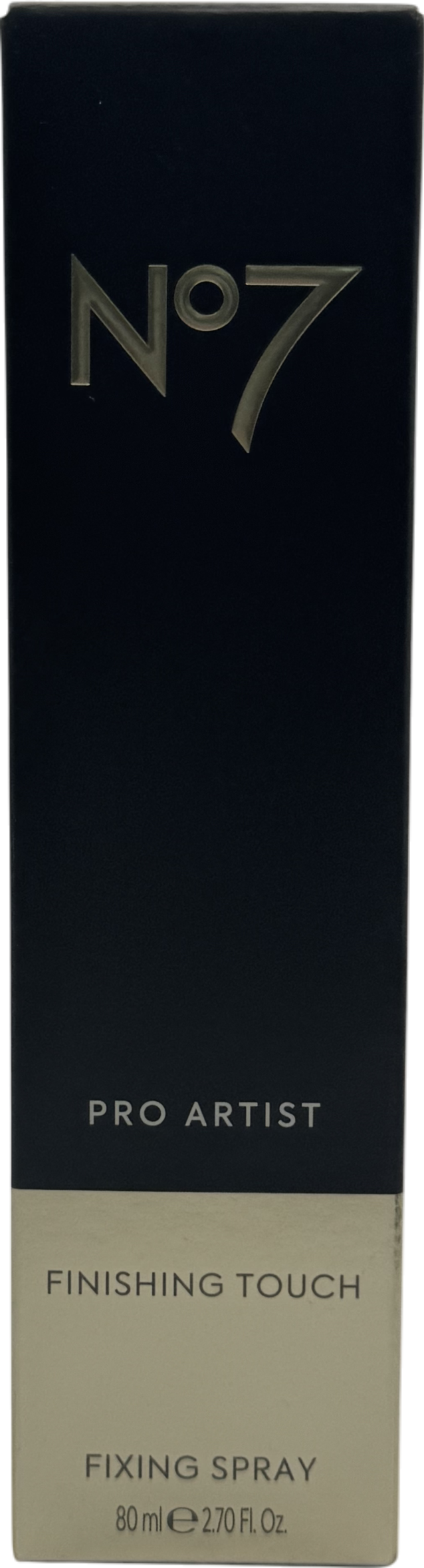 No7 Pro Artist Finishing Touch Fixing Spray 80ml