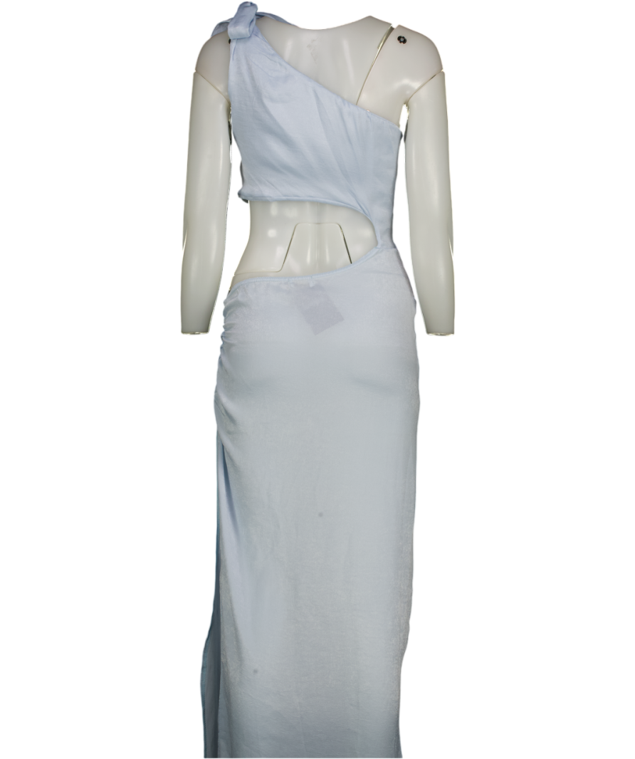 grace jacobs Blue Athena Shimmer Dress UK XS