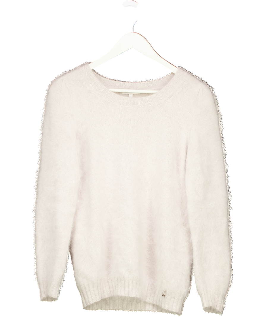 Patrizia Pepe Beige Wool Sweater UK 12