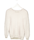 Patrizia Pepe Beige Wool Sweater UK 12
