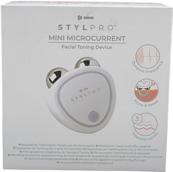 Stylpro Mini Microcurrent Firming Facial Device