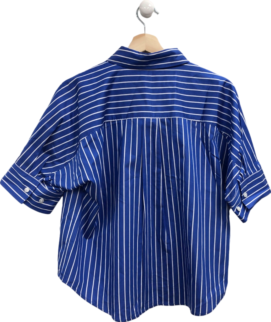 Arket Blue Striped Shirt EUR 36