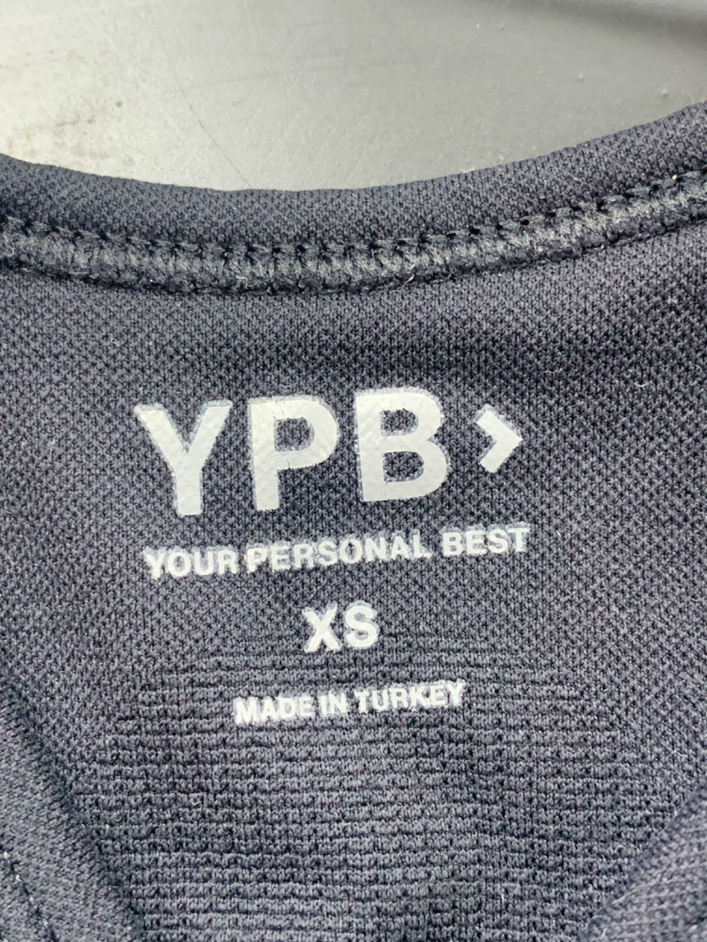 YPB Black Tank Top XS