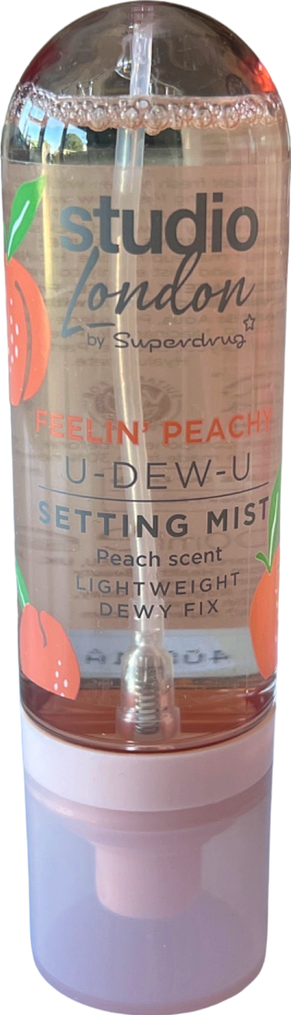 Studio London Feelin' Peachy U-Dew-U Setting Mist Peach Scent 100ml