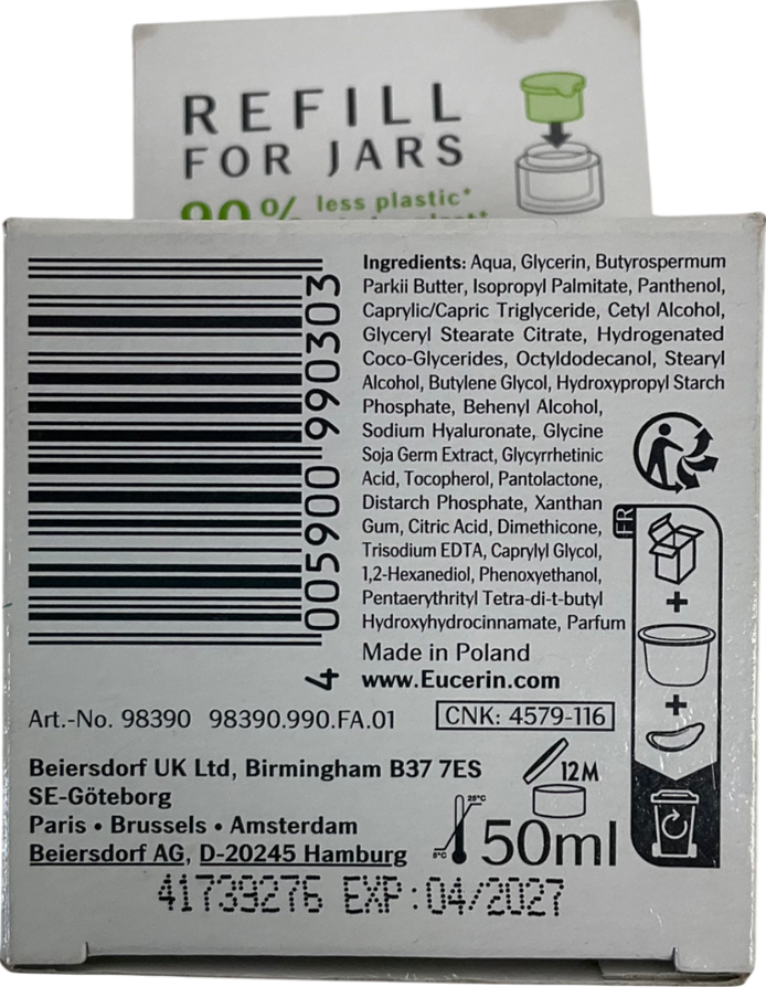 Eucerin Hyaluron Filler Night Cream 50ml