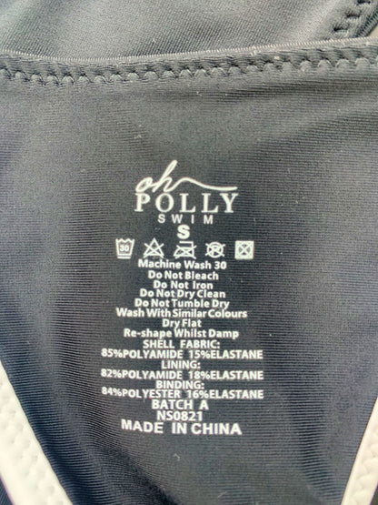 Oh Polly Black Swimwear Bottoms UK S