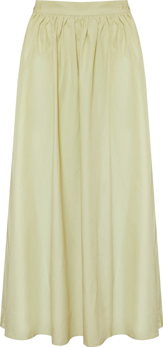 Jovonna London Midi Skirt with pockets Green BNWT UK S