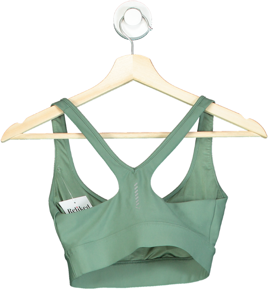 Puma Green Run Sports Bra UK XS