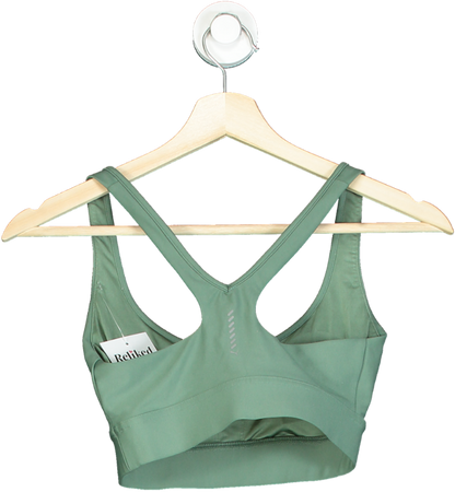 Puma Green Run Sports Bra UK XS