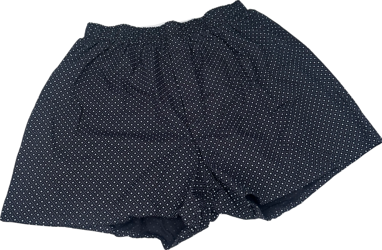 Sunspel Black Classic Boxer Shorts UK M