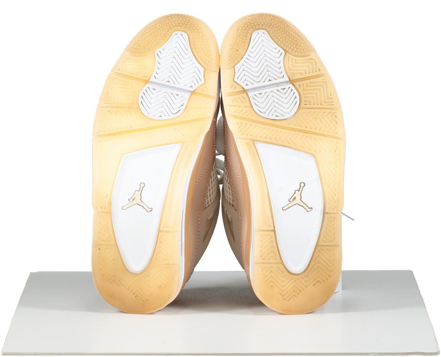 Nike Beige Jordan 4 Retro Shimmer UK 4 EU 37 👠