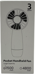 acumen Green Pocket Handheld Fan One Size