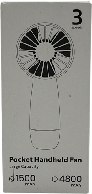 acumen Green Pocket Handheld Fan One Size