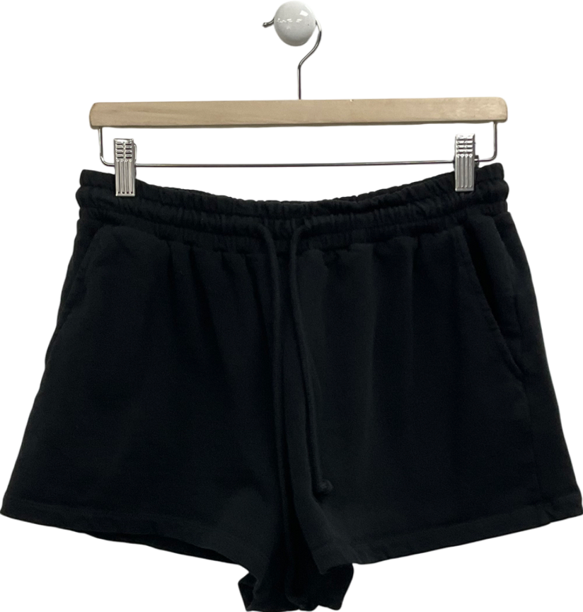 ZARA Black Sweat Shorts UK L