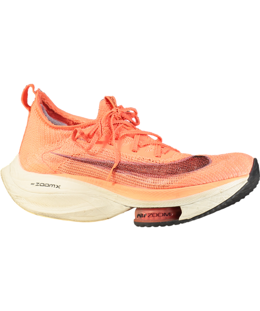 Nike Orange Black Air Zoom Alphafly Trainers UK 6 EU 39 👠