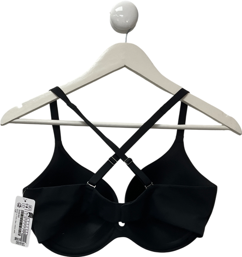 Wacoal Black Classic Underwire Bra UK 36DD