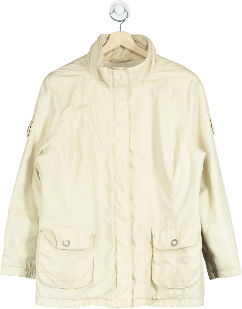 Paul & Shark Beige Typhoon 20000 Yachting Jacket UK XL