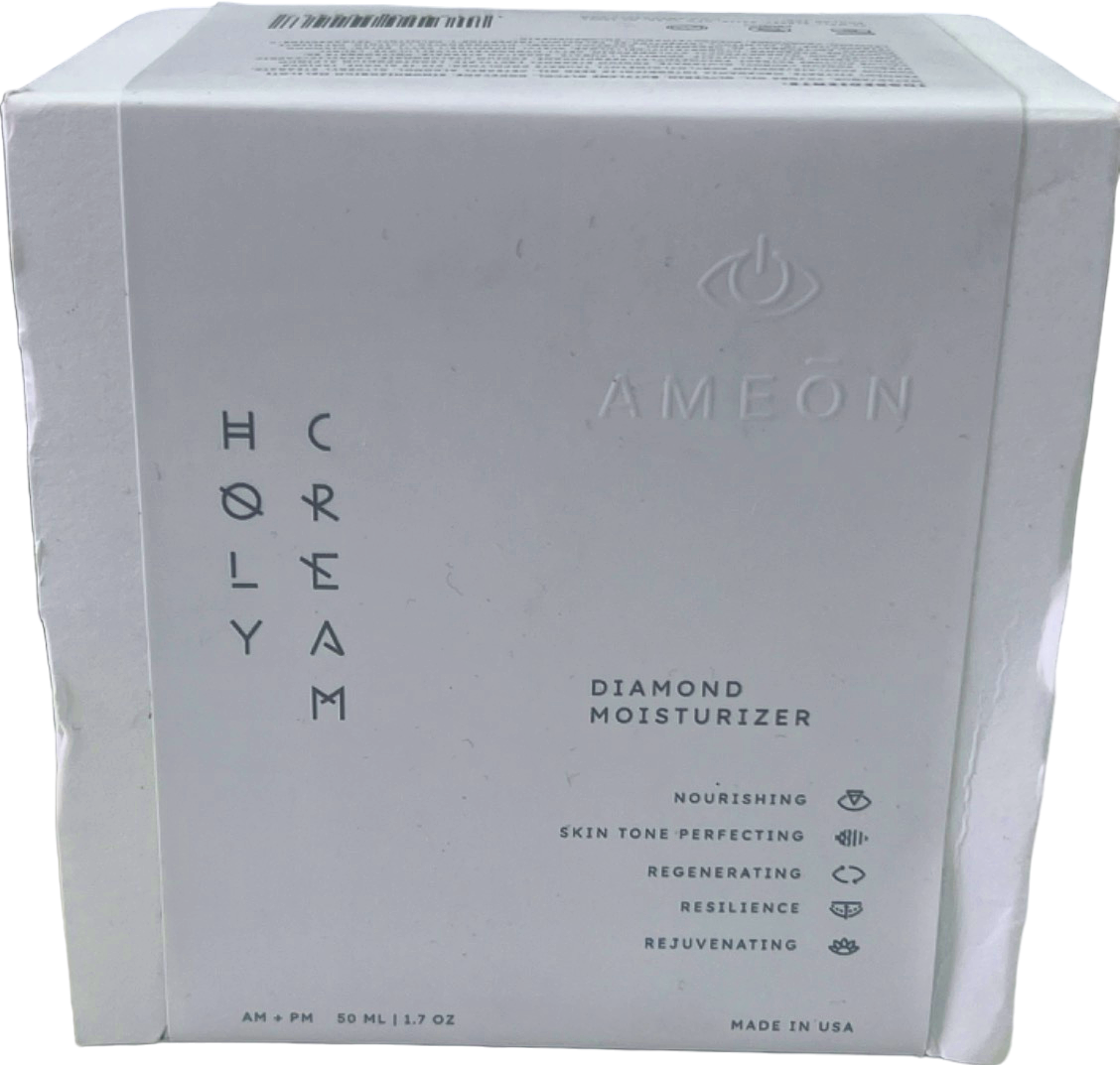 Ameon Holy Cream Diamond Moisturizer 50 ml