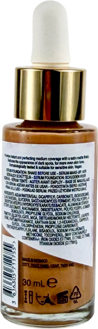 Max Factor Miracle Pure Skin Reset Serum Foundation 60/80 Light Medium 30ml