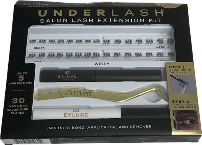 Eylure Natural Salon Curl Kit One size