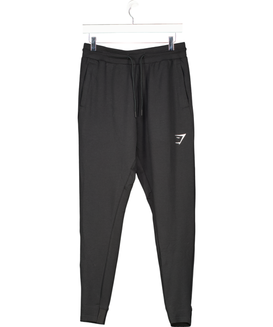 gymshark Black Crest Joggers UK S