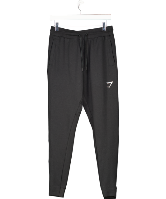 gymshark Black Crest Joggers UK S