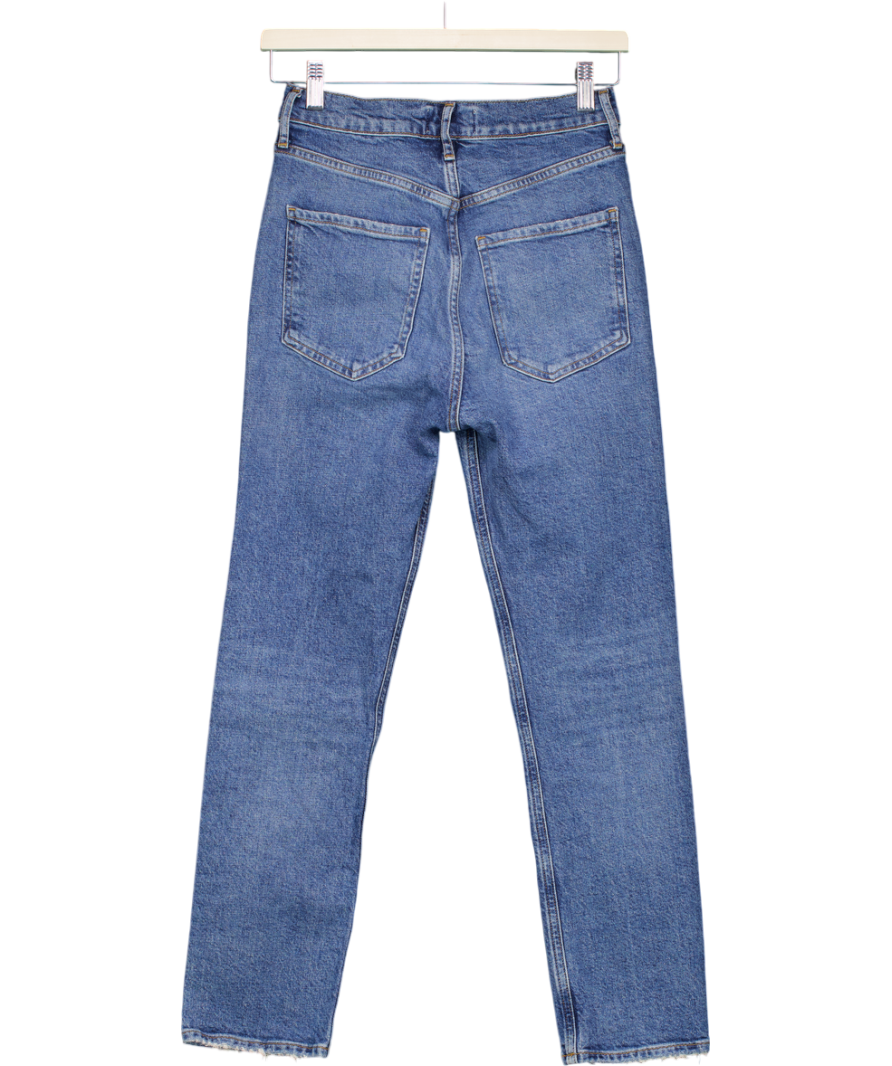 AGOLDE Blue High rise Skinny Jeans W25