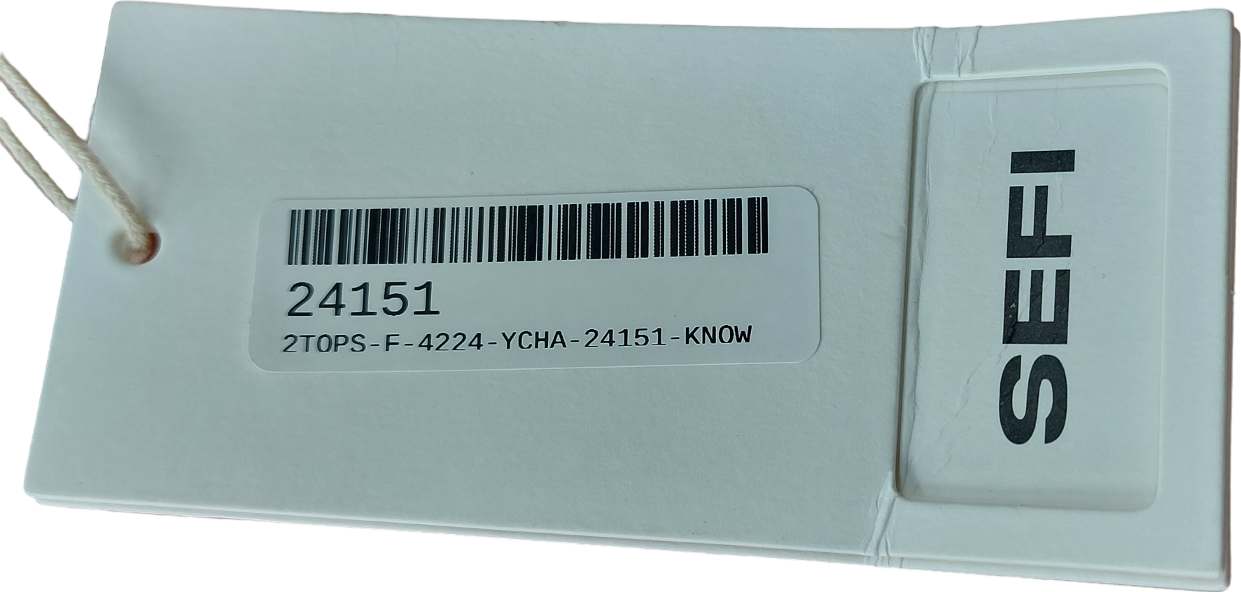 Sefi Orange Asymmetric Sports Bra UK M