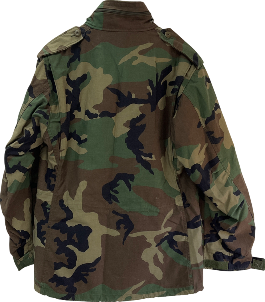 Green Vintage Army Jacket UK M