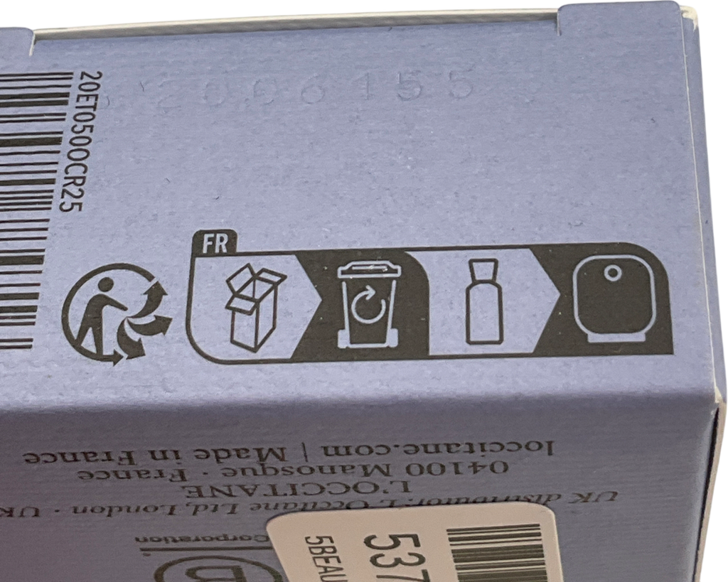 L'Occitane Lavande Poivre Noir Eau De Toilette 50ml