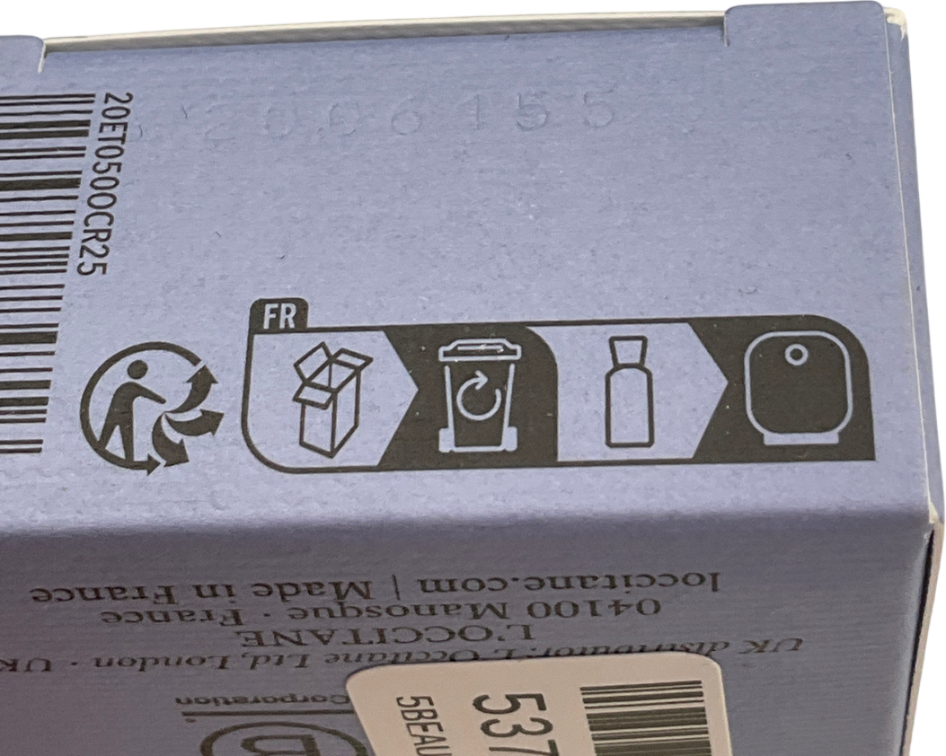 L'Occitane Lavande Poivre Noir Eau De Toilette 50ml