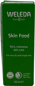 Weleda Skin Food, Rich Intensive Skincare For Face Or Body, Dry And Rough Skin 30ml