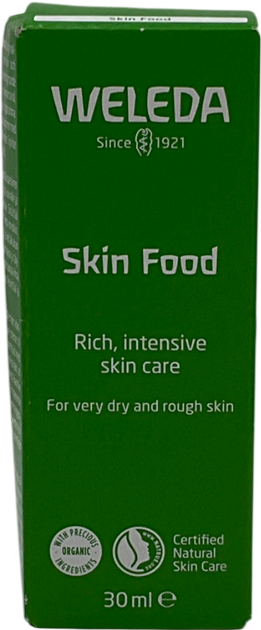 Weleda Skin Food, Rich Intensive Skincare For Face Or Body, Dry And Rough Skin 30ml