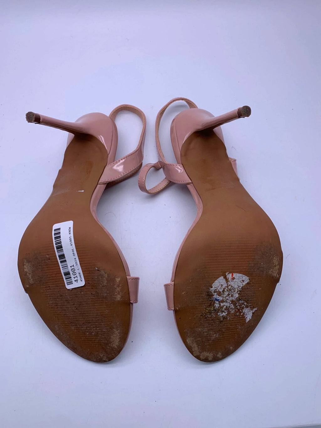 Next Nude Pink Strappy Sandals EU 42 UK 8