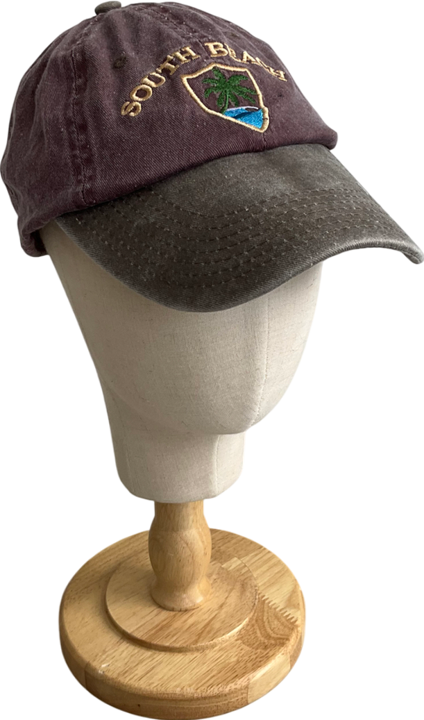 BJR Classic Headwear Grey Embroidered Baseball Cap One Size