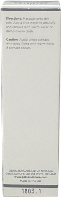 Oskia Renaissance Cleansing Gel 35 ml