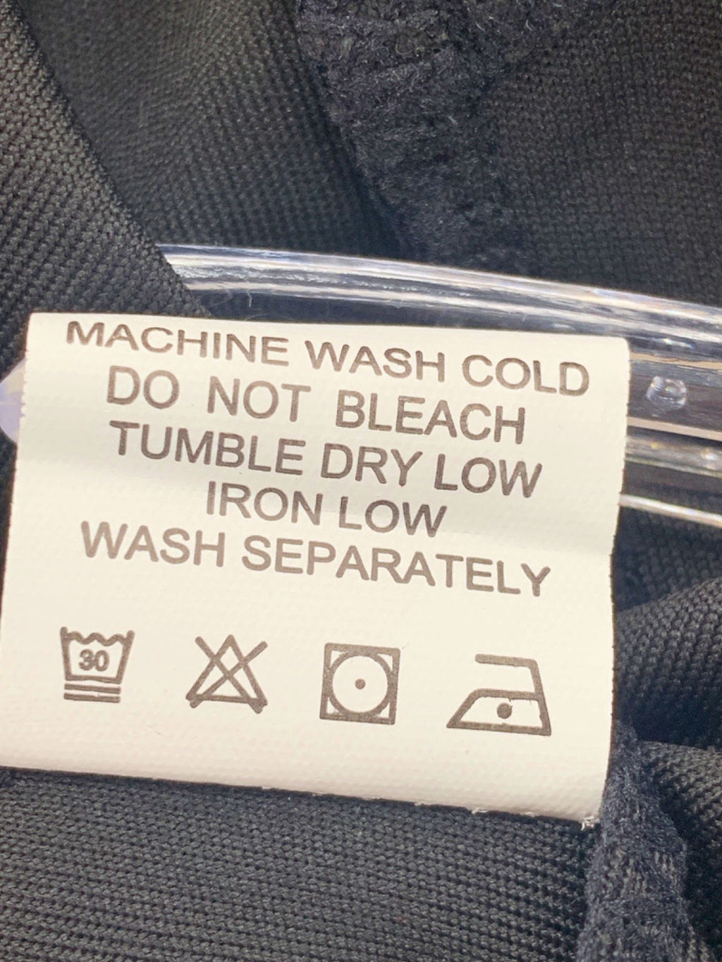 Black and White Ombre Sleeveless Dress UK XXL