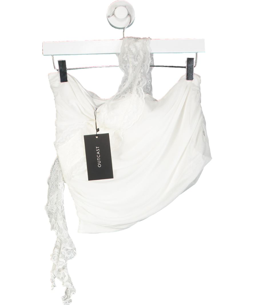 outcast White Ainsley Skirt UK M