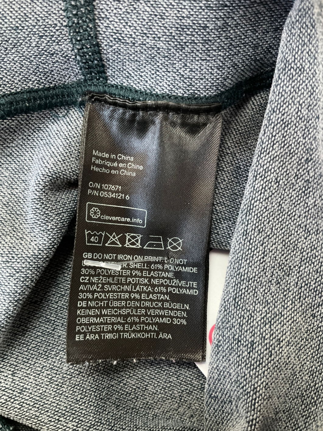 H&M Grey Sports Top UK L