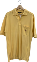 Paul & Shark Yellow Polo Shirt UK L