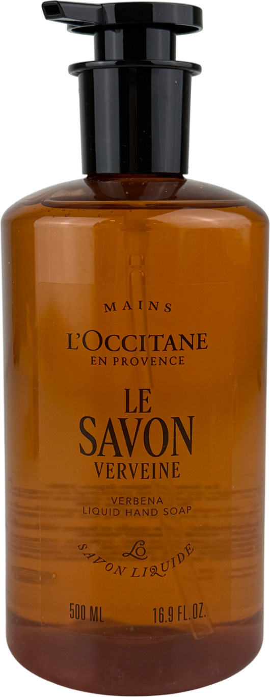 L'Occitane Verbena Liquid Hand Soap 500ml