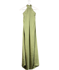 Club L Green Halter Neck Maxi Dress UK 6