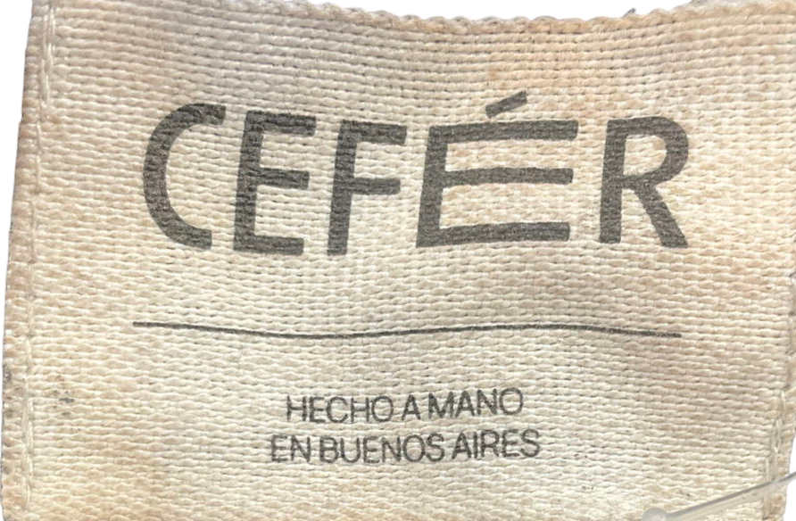 Cefér Brown Coral Bag