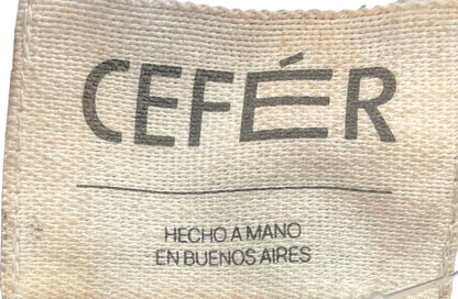 Cefér Brown Coral Bag