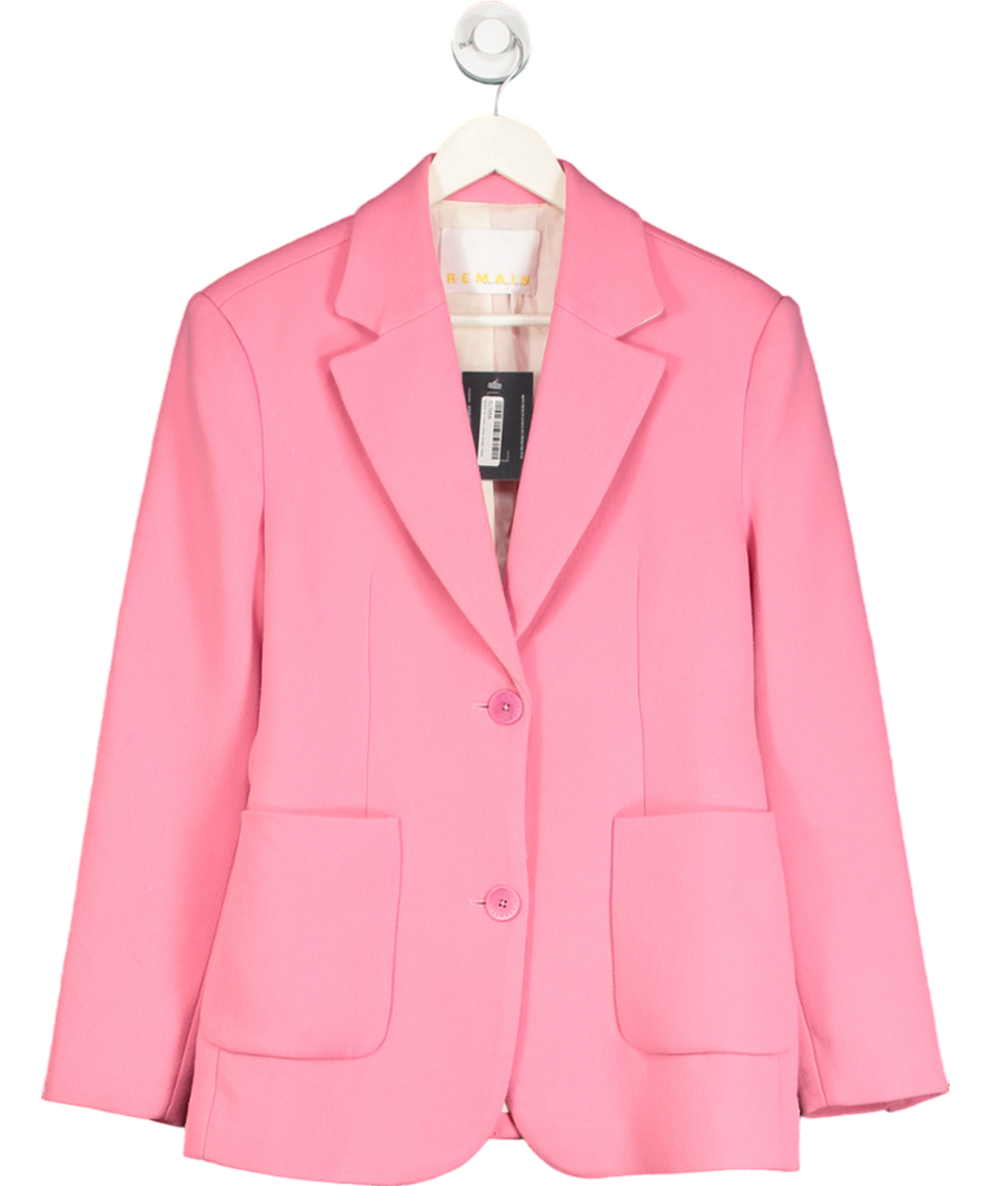 Remain Birger Christensen Pink Dalila Blazer UK 10