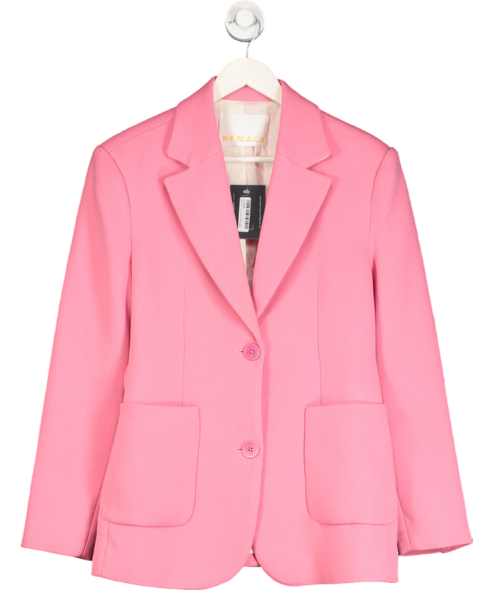 Remain Birger Christensen Pink Dalila Blazer UK 10