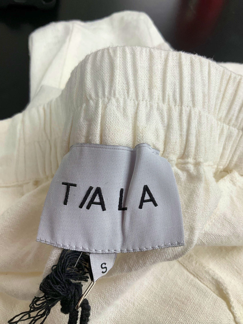 TALA White Skirt UK S