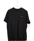 Legend London Black "legend" Heavyweight T-shirt UK M